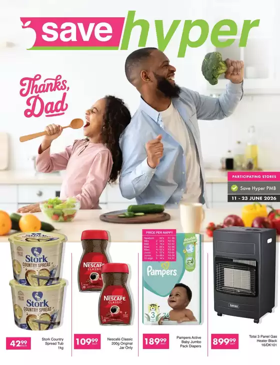 Save catalogue in Cape Town | Attractive special offers for everyone | 2026-06-11T00:00:00.000Z - 2026-06-23T00:00:00.000Z