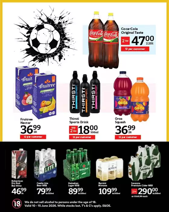 Oxford Freshmarket catalogue in Cape Town | Our best offers for you | 2026-06-10T00:00:00.000Z - 2026-06-15T00:00:00.000Z