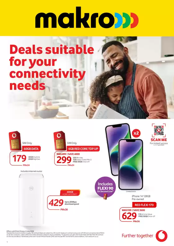 Makro catalogue in Standerton | Top deals and discounts | 2026-06-09T00:00:00.000Z - 2026-07-06T00:00:00.000Z