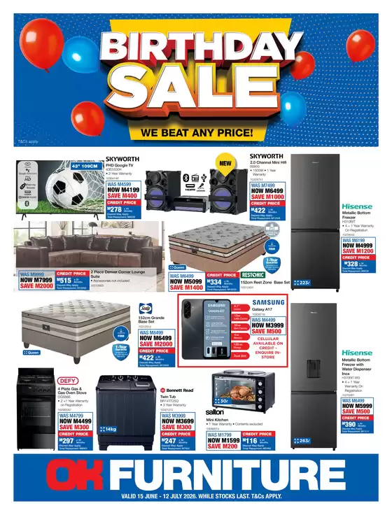 OK Furniture catalogue | Our best deals for you | 2026-06-15T00:00:00.000Z - 2026-07-12T00:00:00.000Z