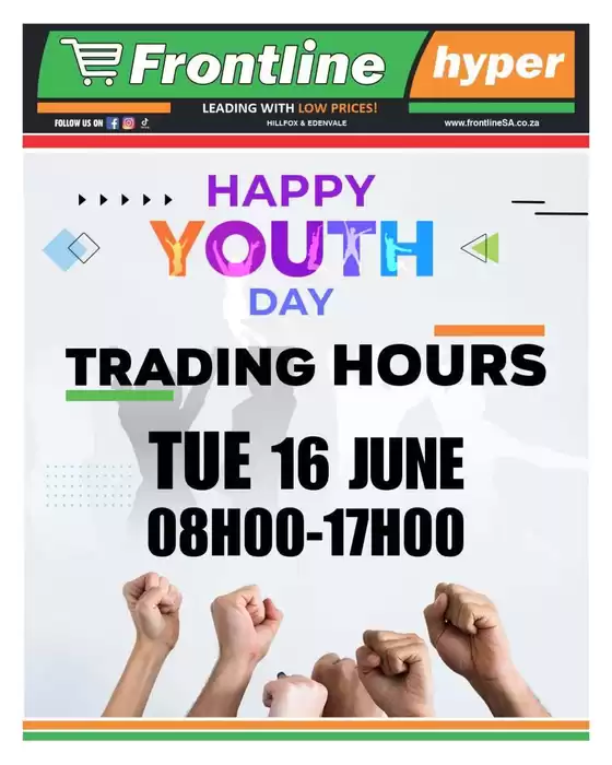 Frontline Hyper catalogue | Current special promotions | 2026-06-16T00:00:00.000Z - 2026-06-16T00:00:00.000Z
