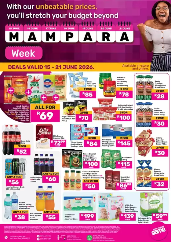Game catalogue | Offers for bargain hunters | 2026-06-15T00:00:00.000Z - 2026-06-21T00:00:00.000Z