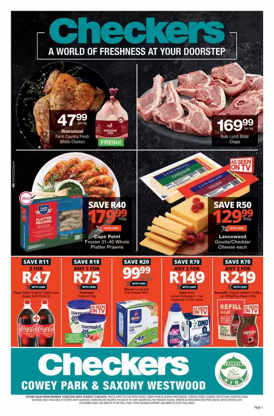 Checkers Hyper catalogue | Top offers for all bargain hunters | 2026-06-14T00:00:00.000Z - 2026-06-21T00:00:00.000Z