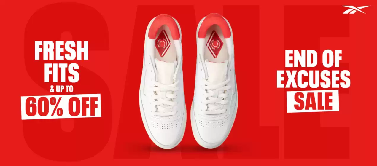Reebok catalogue | Reebok Sale | 2026-06-17T00:00:00.000Z - 2026-06-30T00:00:00.000Z