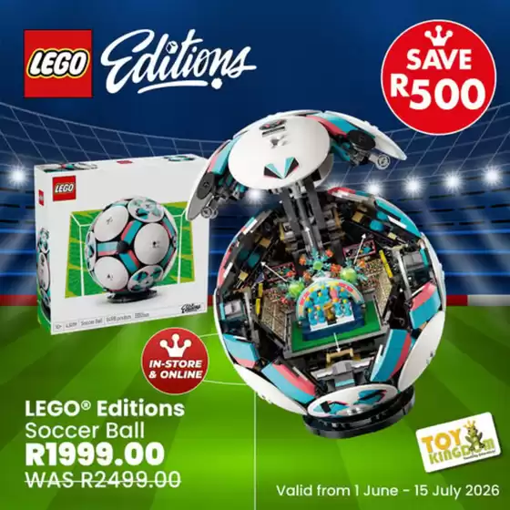 Toy Kingdom catalogue | Toy Kingdom Sale | 2026-06-17T00:00:00.000Z - 2026-07-15T00:00:00.000Z