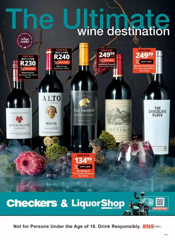 Checkers catalogue in Elim | Checkers Winter Wine Promotion 15 June | 2026-06-14T00:00:00.000Z - 2026-07-05T00:00:00.000Z
