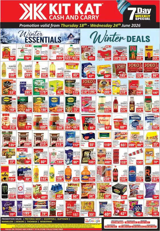 KitKat Cash and Carry catalogue | Kit Kat 7 Day Promotion | 2026-06-18T00:00:00.000Z - 2026-06-24T00:00:00.000Z