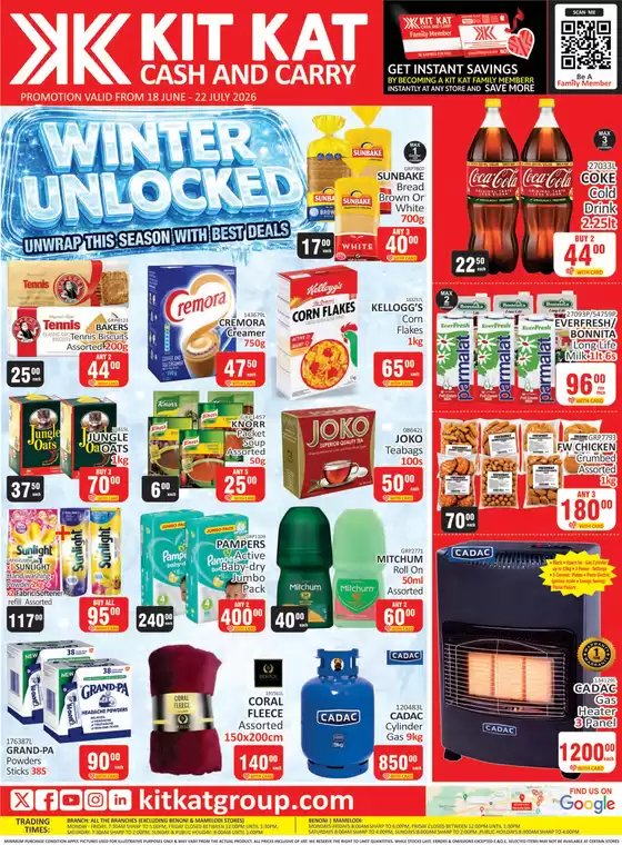 KitKat Cash and Carry catalogue | Leaflet 2026 2 | 2026-06-18T00:00:00.000Z - 2026-07-22T00:00:00.000Z