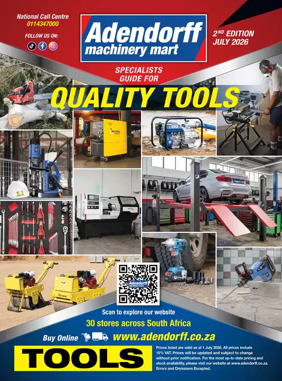 Adendorff Machinery Mart catalogue | Adendorff 2nd ed 2026 eng online | 2026-06-18T00:00:00.000Z - 2026-07-02T00:00:00.000Z