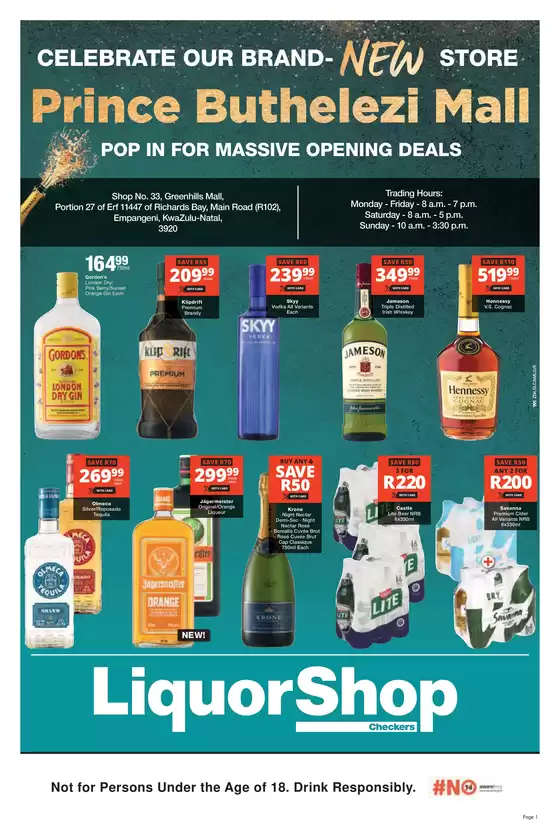 Checkers Hyper catalogue | Current deals and offers | 2026-06-18T00:00:00.000Z - 2026-07-05T00:00:00.000Z