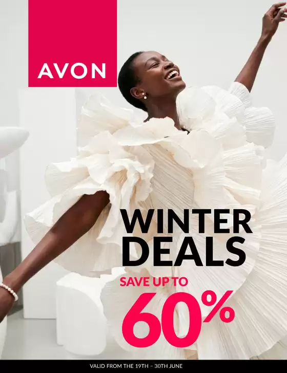 AVON catalogue | AVON Winter Deals catalogue | 2026-06-19T00:00:00.000Z - 2026-06-30T00:00:00.000Z