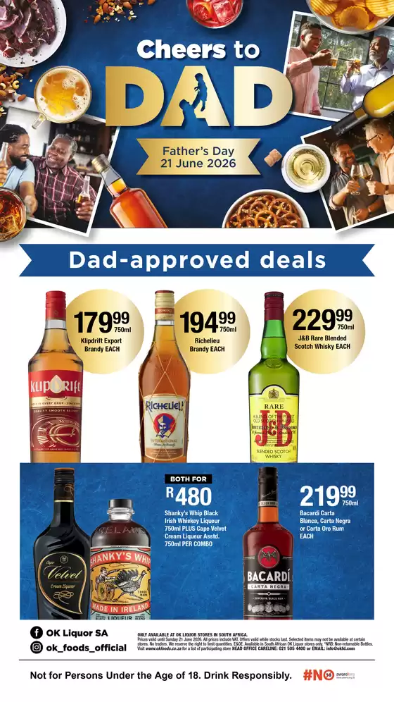 OK Liquor catalogue in | Current deals and offers | 2026-06-20T00:00:00.000Z - 2026-06-21T00:00:00.000Z
