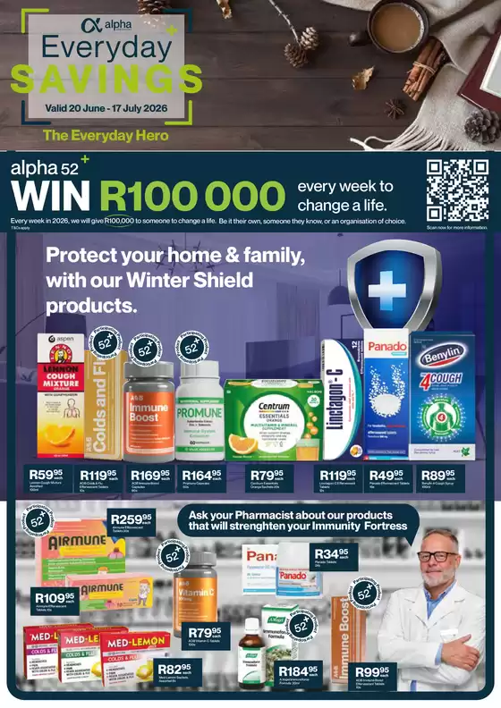 Alpha Pharm catalogue | Alpha Pharm Catalog | 2026-06-20T00:00:00.000Z - 2026-07-17T00:00:00.000Z