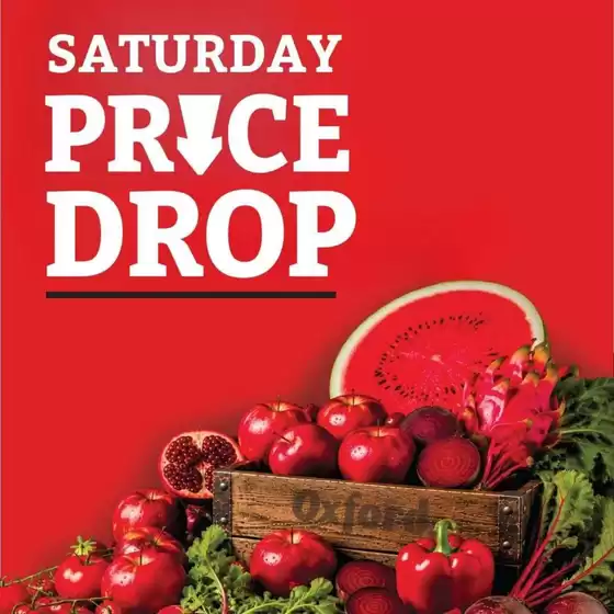 Oxford Freshmarket catalogue in Vredendal | Our best offers for you | 2026-06-21T00:00:00.000Z - 2026-07-05T00:00:00.000Z