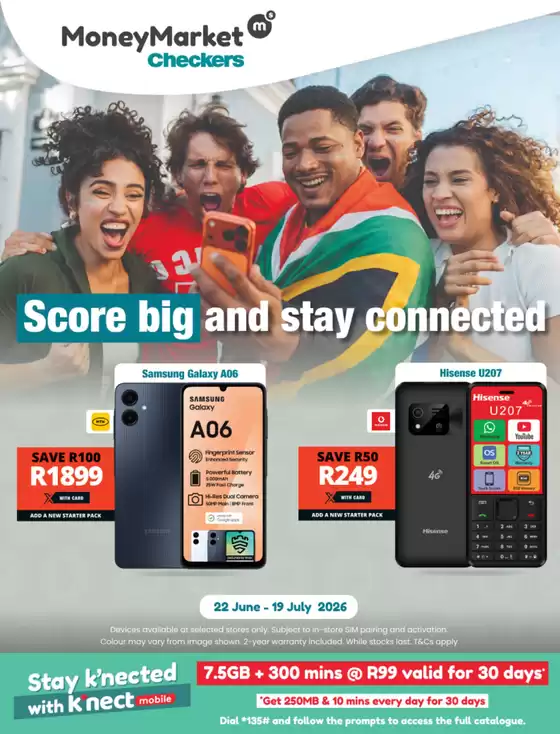 Checkers catalogue in  | Checkers Money Market June Month-End Promotion 22 June | 2026-06-21T00:00:00.000Z - 2026-07-19T00:00:00.000Z