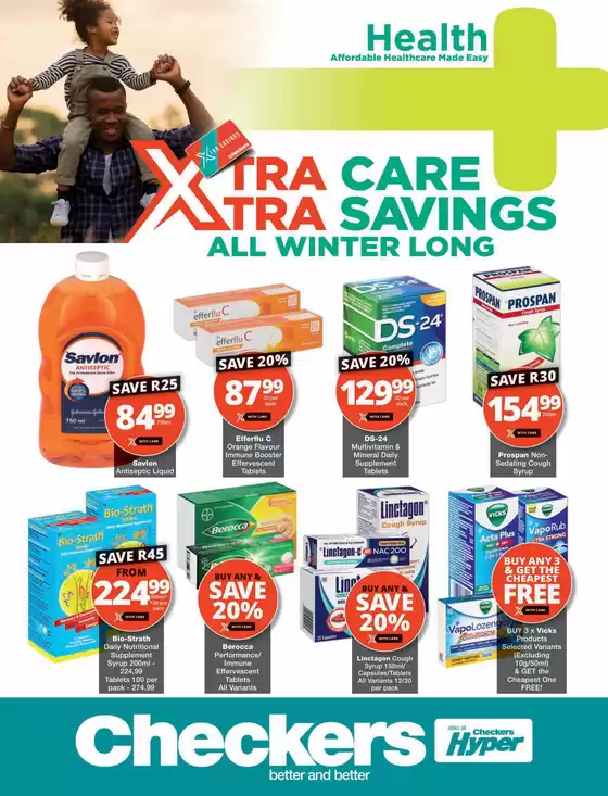 Checkers catalogue in George | Checkers Medirite June Month-End Promotion 22 June | 2026-06-21T00:00:00.000Z - 2026-07-05T00:00:00.000Z