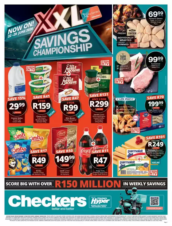 Checkers catalogue | Wide range of offers | 2026-06-21T00:00:00.000Z - 2026-07-28T00:00:00.000Z
