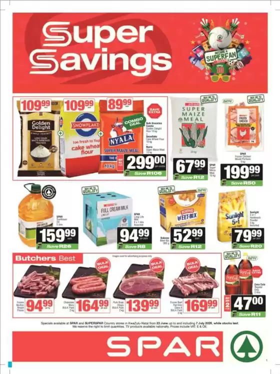 SuperSpar catalogue | Our best offers for you | 2026-06-22T00:00:00.000Z - 2026-07-07T00:00:00.000Z