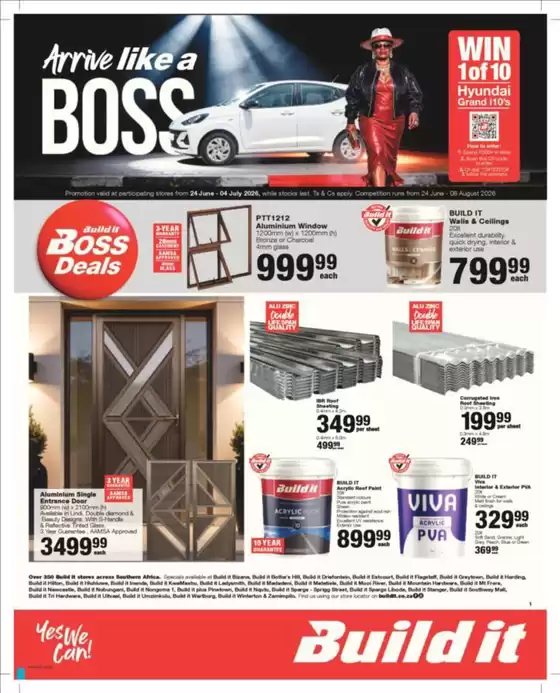 Build It catalogue in Apel | Wide range of offers | 2026-06-24T00:00:00.000Z - 2026-08-08T00:00:00.000Z