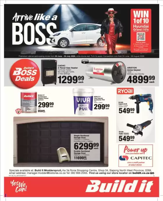Build It catalogue in Apel | Current special promotions | 2026-06-24T00:00:00.000Z - 2026-08-08T00:00:00.000Z