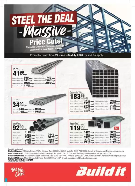 Build It catalogue in Apel | Current bargains and offers | 2026-06-24T00:00:00.000Z - 2026-07-04T00:00:00.000Z