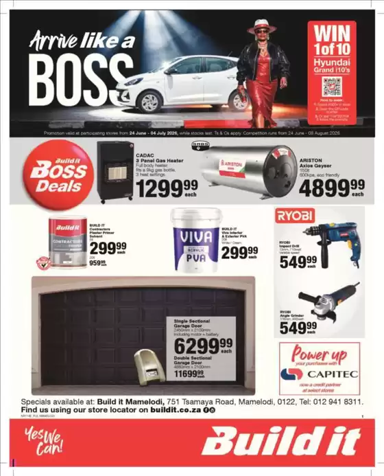 Build It catalogue in Apel | Great offer for all customers | 2026-06-24T00:00:00.000Z - 2026-08-08T00:00:00.000Z