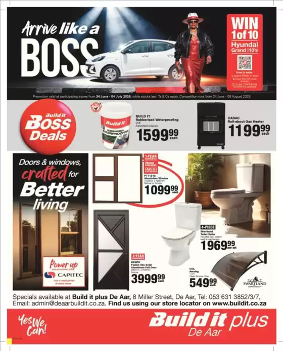 Build It catalogue in Apel | Offers for bargain hunters | 2026-06-24T00:00:00.000Z - 2026-08-08T00:00:00.000Z