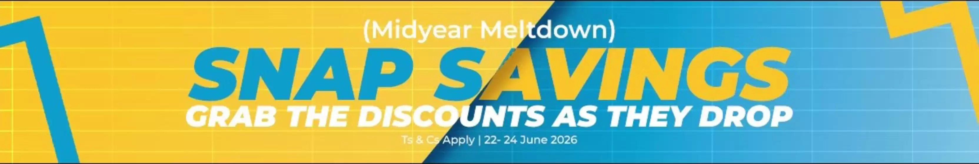 One Day Only catalogue | Snap Savings | 2026-06-22T00:00:00.000Z - 2026-06-24T00:00:00.000Z