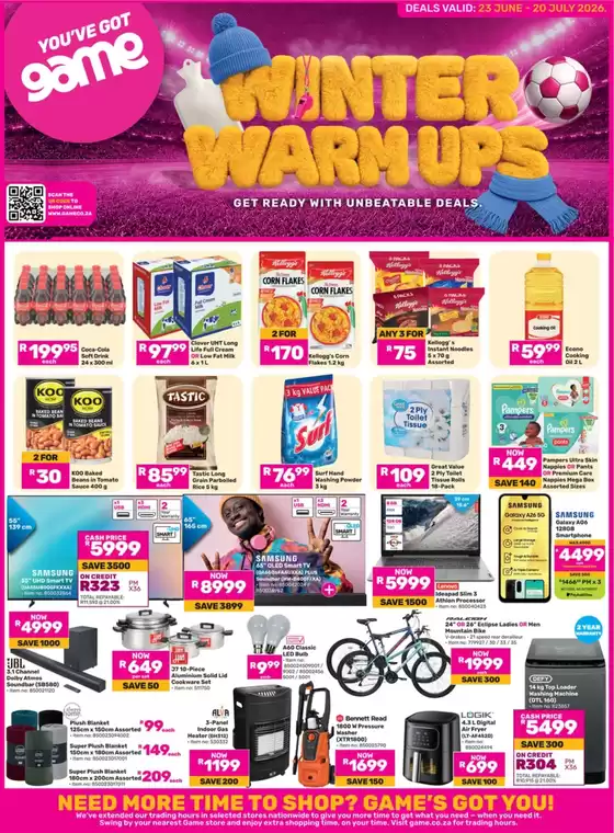 Game catalogue | Top offers for all bargain hunters | 2026-06-23T00:00:00.000Z - 2026-07-20T00:00:00.000Z