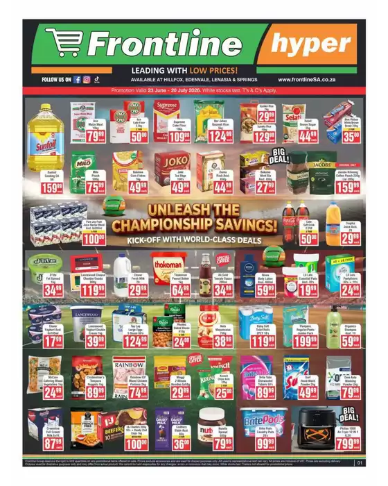 Frontline Hyper catalogue | Frontline Hyper weekly specials | 2026-06-23T00:00:00.000Z - 2026-07-20T00:00:00.000Z