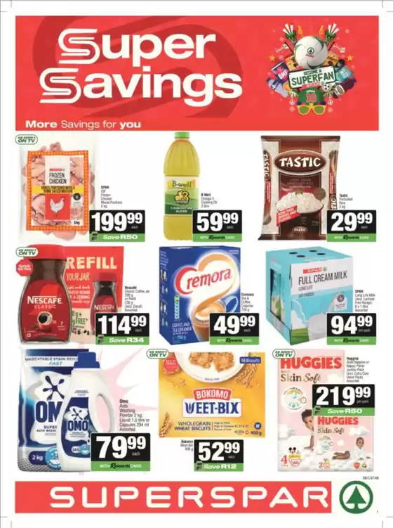 SuperSpar catalogue | Top offers for smart savers | 2026-06-23T00:00:00.000Z - 2026-07-07T00:00:00.000Z
