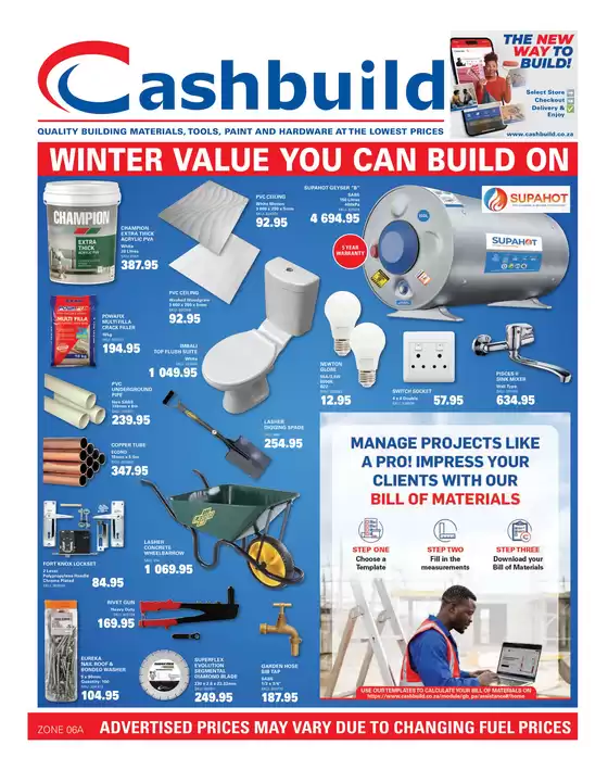 Cashbuild catalogue in Howick | New offers to discover | 2026-06-01T00:00:00.000Z - 2026-08-31T00:00:00.000Z