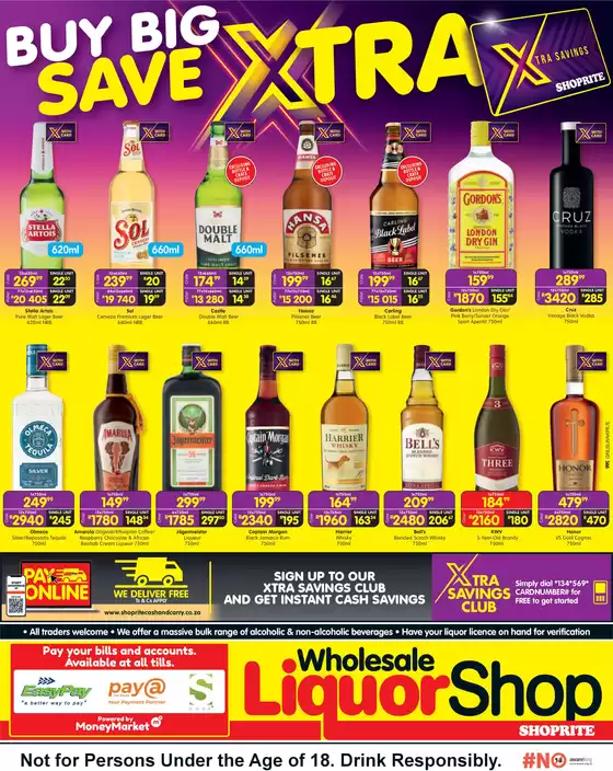 Shoprite LiquorShop catalogue in Milnerton | Buy Big Save Xtra | 2026-06-23T00:00:00.000Z - 2026-07-05T00:00:00.000Z