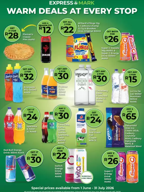 Agrimark catalogue | Warm Deals At Every Stop | 2026-06-23T00:00:00.000Z - 2026-07-31T00:00:00.000Z