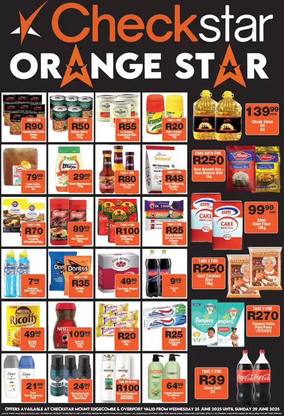 Check Star catalogue in Milnerton | Checkstar Orange Star | 2026-06-23T00:00:00.000Z - 2026-06-29T00:00:00.000Z