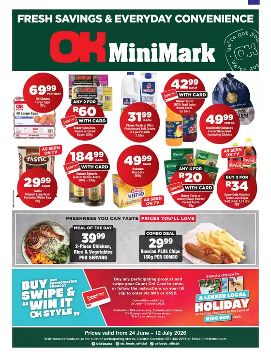 OK MiniMark catalogue | Exclusive deals for our customers | 2026-06-24T00:00:00.000Z - 2026-07-12T00:00:00.000Z