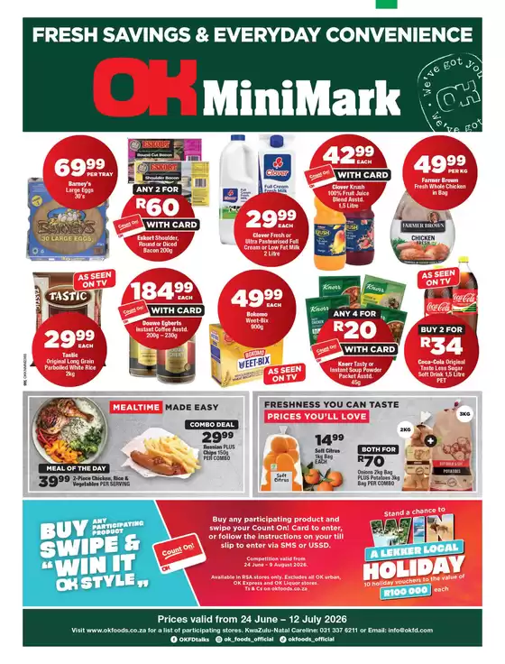 OK MiniMark catalogue | Current special promotions | 2026-06-24T00:00:00.000Z - 2026-07-12T00:00:00.000Z