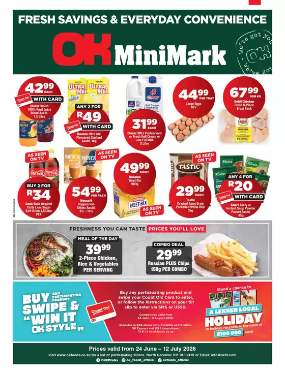 OK MiniMark catalogue | New offers to discover | 2026-06-24T00:00:00.000Z - 2026-07-12T00:00:00.000Z