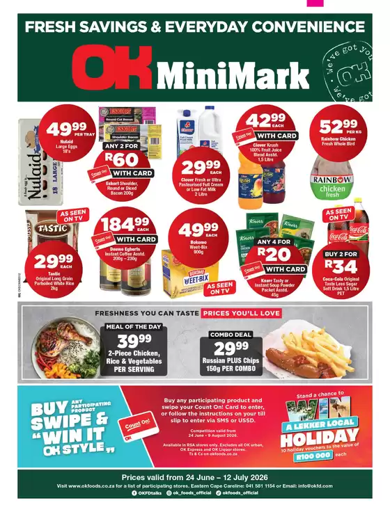 OK MiniMark catalogue | Top offers for all bargain hunters | 2026-06-24T00:00:00.000Z - 2026-07-12T00:00:00.000Z