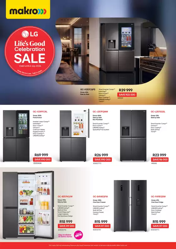 Makro catalogue | Top deals for all customers | 2026-06-24T00:00:00.000Z - 2026-07-06T00:00:00.000Z