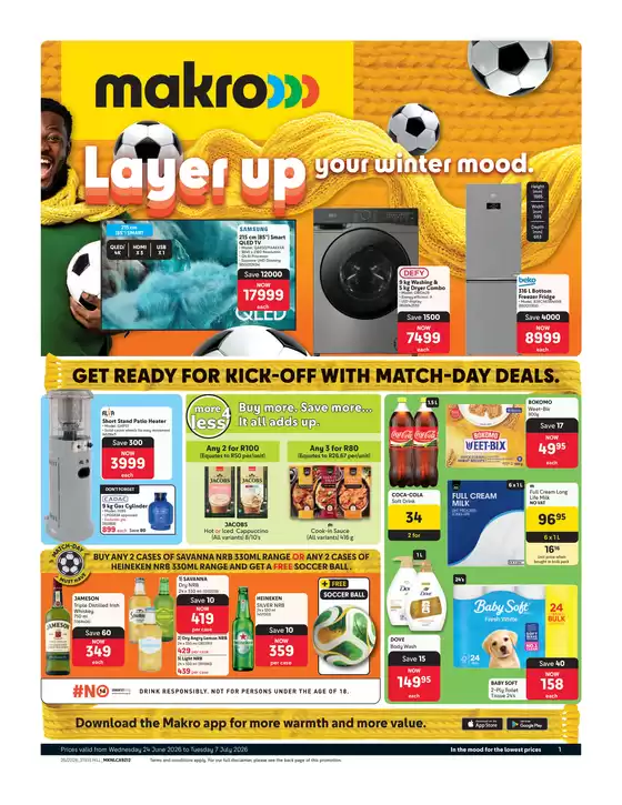 Makro catalogue | Our best offers for you | 2026-06-24T00:00:00.000Z - 2026-07-07T00:00:00.000Z