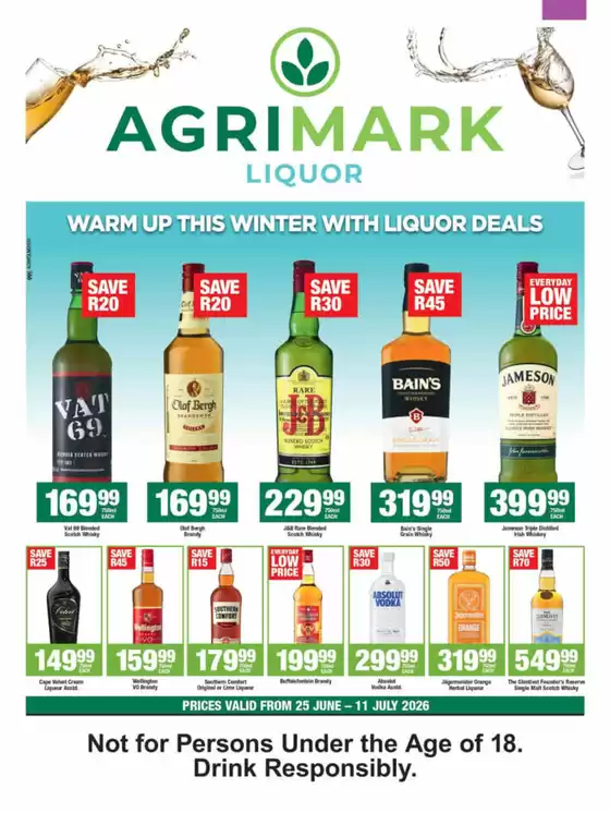 Agrimark catalogue | Agrimark weekly specials | 2026-06-25T00:00:00.000Z - 2026-07-11T00:00:00.000Z