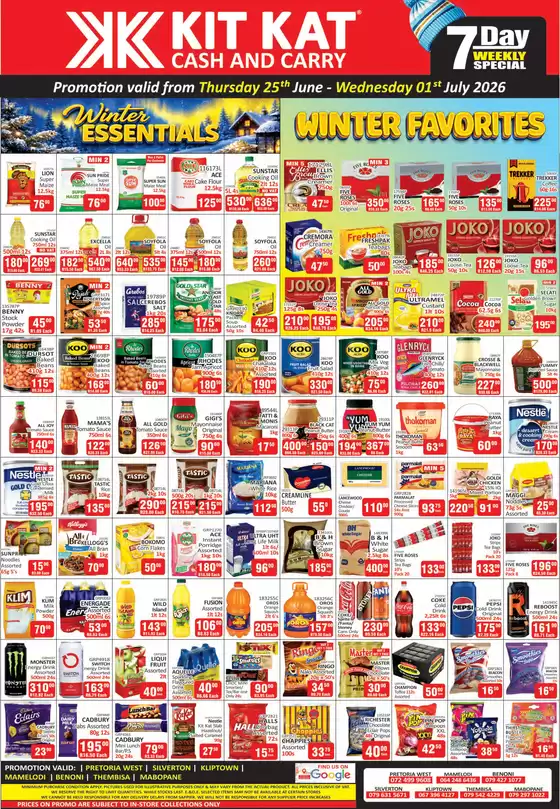 KitKat Cash and Carry catalogue in Dordrecht | Kit Kat 7 Day Promotion | 2026-06-25T00:00:00.000Z - 2026-07-01T00:00:00.000Z