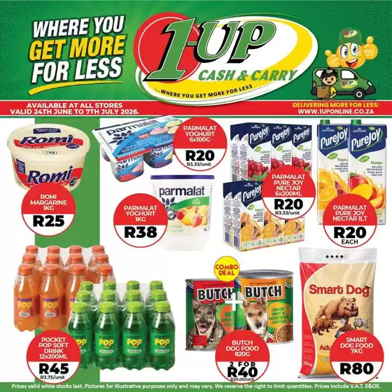1UP catalogue in Dordrecht | Current bargains and offers | 2026-06-24T00:00:00.000Z - 2026-07-07T00:00:00.000Z