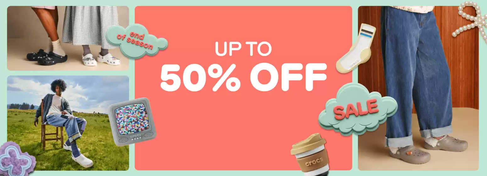 Crocs catalogue in Midrand | Crocs Sale | 2026-06-25T00:00:00.000Z - 2026-07-09T00:00:00.000Z