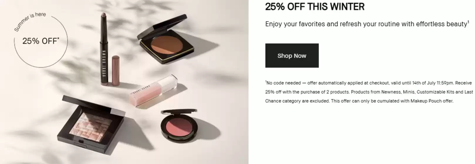 Bobbi Brown catalogue in Alice | Bobbi Brown Promo | 2026-06-25T00:00:00.000Z - 2026-07-14T00:00:00.000Z