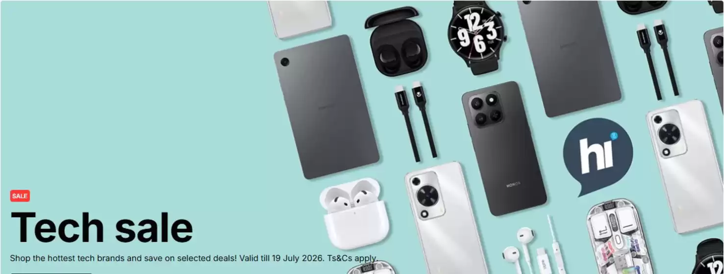 Hi catalogue in Chatsworth | Tech Sale | 2026-06-25T00:00:00.000Z - 2026-07-19T00:00:00.000Z