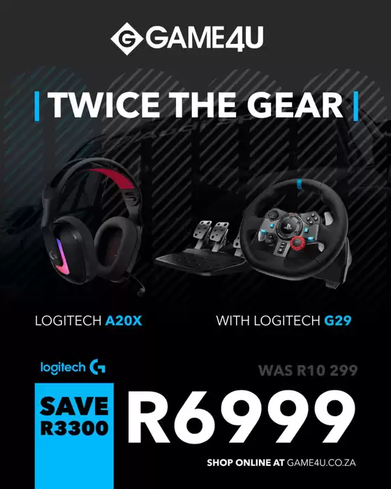 Game4U catalogue in Chatsworth | Twice The Gear | 2026-06-25T00:00:00.000Z - 2026-07-09T00:00:00.000Z