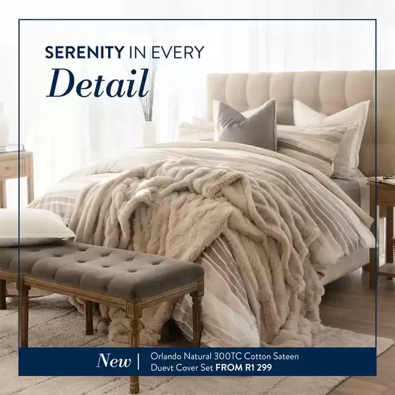 Volpes catalogue in Soweto | Serenity In Every Detail | 2026-06-25T00:00:00.000Z - 2026-07-09T00:00:00.000Z