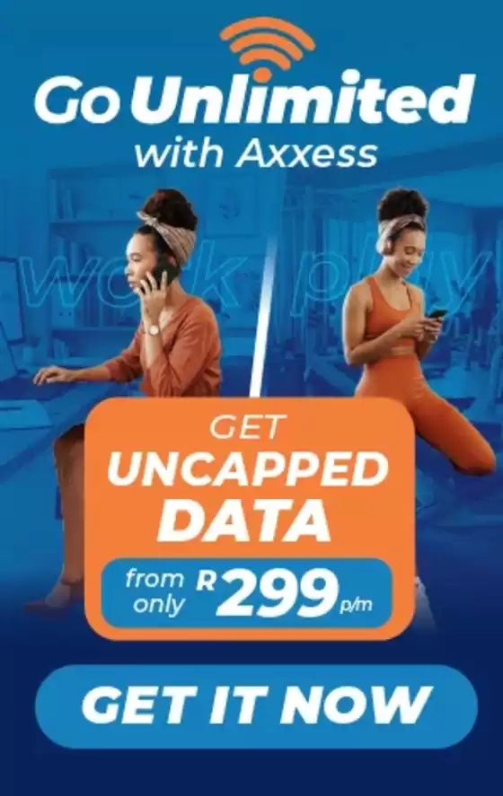 Axxess catalogue in Ermelo | Axxess Promo | 2026-06-25T00:00:00.000Z - 2026-07-09T00:00:00.000Z